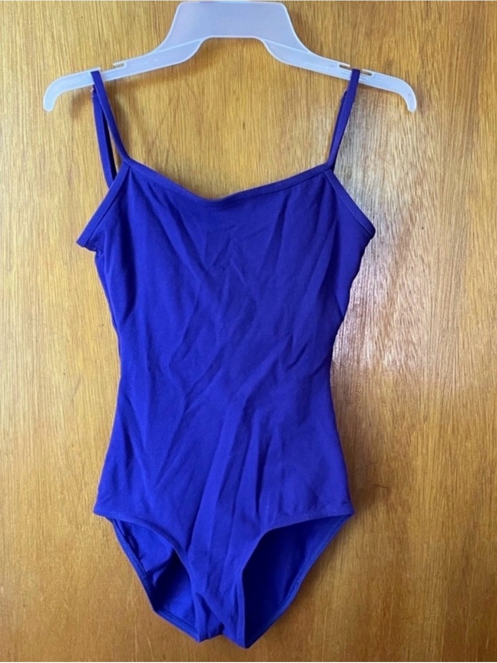 Dance Leotard in Deep Purple